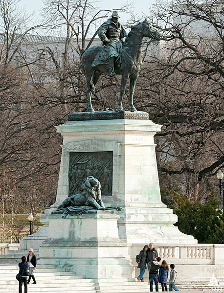 The Ulysses S. Grant Memorial in D.C. 