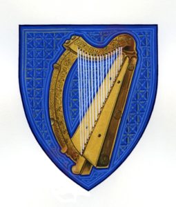 Harp on the Code of Arms
