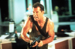 Bruce Willis, enduring symbol of America's action obsession 