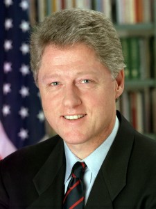 President Clinton, the Face of American Involvement in The Troubles