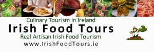 web page header Irish Food Tours
