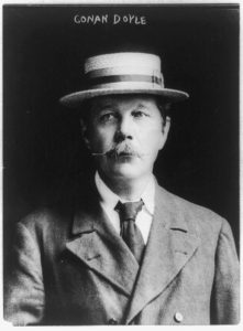 Sir Arthur Conan Doyle, a contemporary admirer of O'Leary's actions
