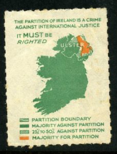 1921 Anti-Partition Label