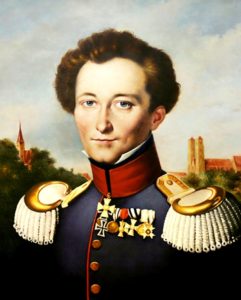 Carl von Clausewitz, the Prussian military thinker who gave rise to the concept of total war. 