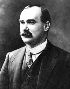 James Connolly, one of the leaders of the 1916 Rising. 
