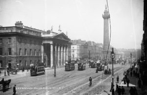 The General Post Office as seen in about 1900. This building would become the focal point of the 1916 Rising. 