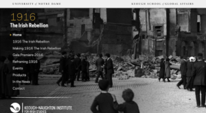 The Notre Dame 1916 Website