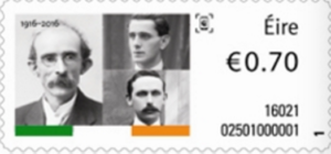 Stamp 1 of 2016 Leaders and Icons Stamp Series