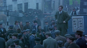 Michael Collins Reenactment and Clips